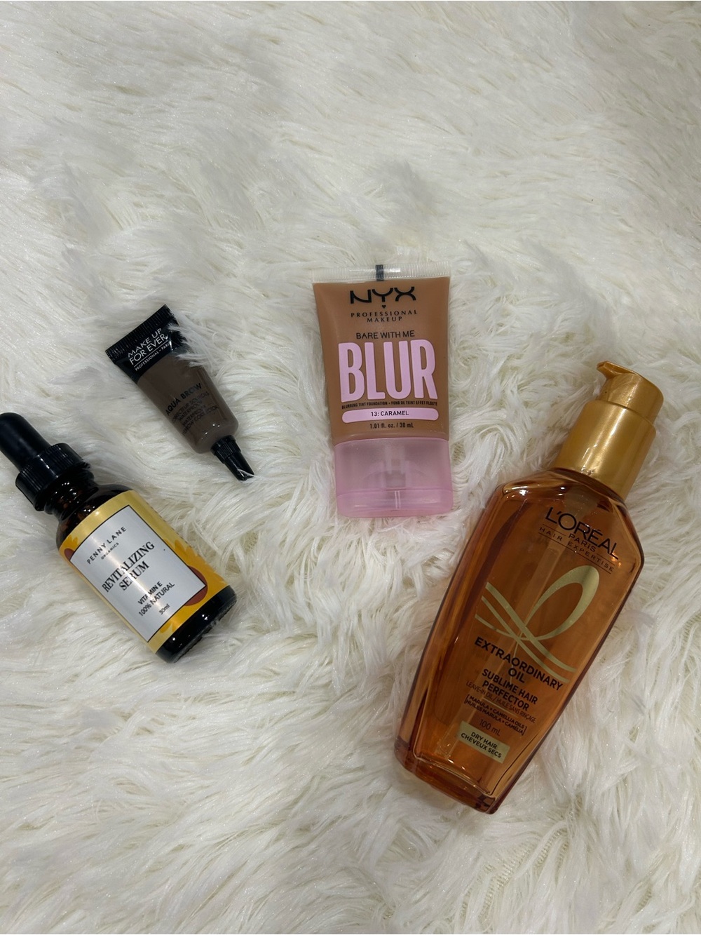 NYX Bare With Me Blur Primer in Pink and Beige